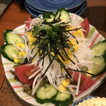 遠州 - 野菜も食って。