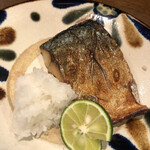 五島食堂マコイチ - 鯖の塩焼き