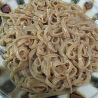 日本料理 たかむら - たかむら麺　比内地鶏と鰹のつゆ～柚子風味仕立て～（2人前）　￥1080＋送料￥770