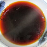 日本料理 たかむら - たかむら麺・つゆ