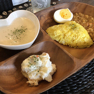 アジアン カフェ ハート_1