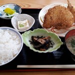 定食の店　つかさ - 料理写真:アジフライ定食(830円)
