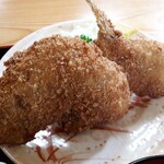 定食の店　つかさ - アジフライ定食(830円)　アジフライ
