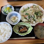 定食の店　つかさ - 野菜炒め定食(780円)