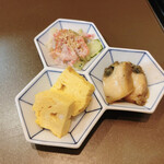 嬉すし - お通し　？円