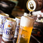 札幌成吉思汗 しろくま - ドリンク写真:北海道限定サッポロクラシック