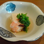 季節料理金魚 - ごま豆腐