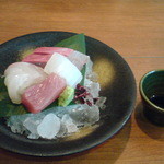 季節料理金魚 - お刺身