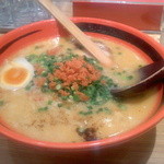 えびそば 麺屋 一幻 新千歳空港店 - エビ塩、太麺