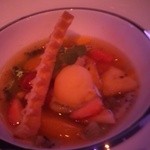 天空LOUNGE TOP of TREE 東京スカイツリータウン・ソラマチ店 - フルーツスープ