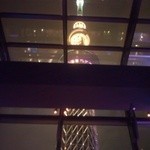 天空LOUNGE TOP of TREE - 店内からのスカイツリー②