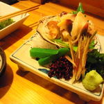 和菜や えびす - ほっき刺身600円