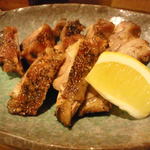 和菜や えびす - 地鶏ももやき600円