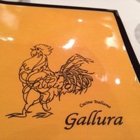 クッチーナ イタリアーナ ガッルーラ - メニュー表
