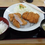 Asahiya - Wとんかつ定食