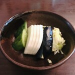 八ツ目や にしむら - 香の物