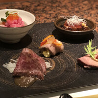 肉割烹 肉かぶく - 