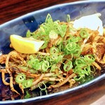 酒と魚菜 はるや - イカわた炒め　アップ