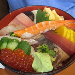 Sushi Daiwa - 「上ちらし丼」（1,500円）
