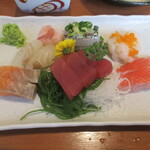 Sushi Daiwa - 「刺身定食」（1,500円）