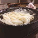Kodawari Menya - 麺やさんの冷やしうどん
                        初めて食べたかも