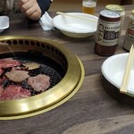精肉店直営 近江牛直売所 能登川本店 - まるでバーベキュー