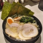 横浜家系ラーメン 一蓮家 天理店 - 