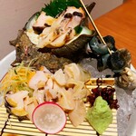 おいしい寿司と活魚料理 魚の飯 - 