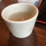 そば処 田中屋 - 蕎麦湯もいただけます