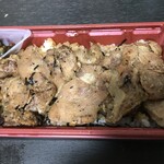 とり弁鶏 - 料理