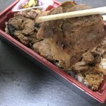 とり弁鶏 - 料理