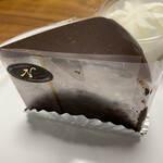 ナッシュカッツェ - チョコおいしい。無糖の生クリームに合う！