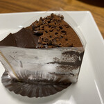 ナッシュカッツェ - カイザー。ザッハトルテの進化系。