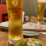 お酒と中華 おいる - SORACHI1984