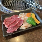 焼肉牛匠 - 焼肉定食(¥1,200)