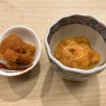 日本橋蛎殻町 すぎた - 塩雲丹 雲丹の佃煮