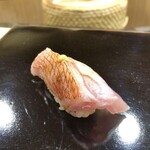 日本橋蛎殻町 すぎた - 金目鯛