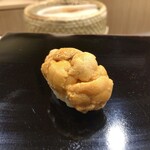 日本橋蛎殻町 すぎた - 馬糞雲丹