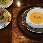 シャーロックホームズ - スープとサラダ