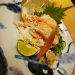 Hairy crab vinegar (summer) from 3,850 yen