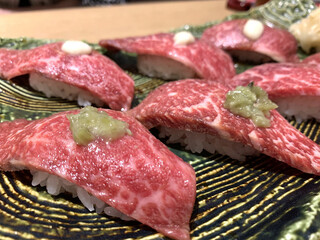 横浜で美味しい肉寿司を楽しみたい おすすめ店5選 食べログまとめ 横浜で美味しい肉寿司を楽しみたい おすすめ店5選 食べログまとめ