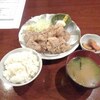 三浦頂食堂 - 合い盛り定食