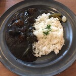 Sicilian Terrace BUONO - 黒カレー