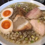 麺匠ぼんてん - 塩味玉らーめん