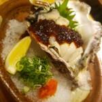 Rock oyster vinegar (summer) ¥1,800~