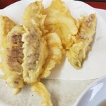 シャコ丼の店 - シャコの天ぷら