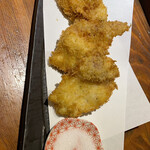 旬酔基じ - ホッキ貝のフライ♬︎
      めちゃくちゃ美味(๑˃̵ᴗ˂̵)♡