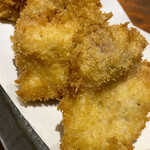旬酔基じ - ホッキ貝のフライ♬︎