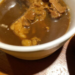 旬酔基じ - 牛スジでシチューも
      作ったらしい...♪*ﾟ
      美味し〜♡