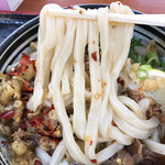 麺処 綿谷 - 麺のアップです。（2020.7 byジプシーくん）